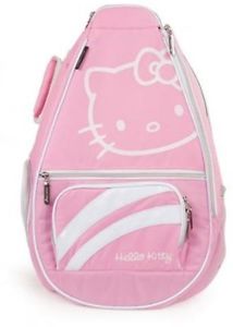 New Racquet Hello Kitty Pink Tennis Backpack 20