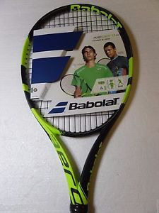 Babolat Pure Aero Junior 26 (4) Tennis Racquet Strung 2015