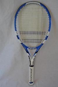 BRAND NEW Babolat Drive Z 4-1/2 Lite Blue/White/Black Side Cortex Tennis Racquet