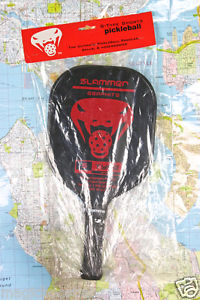 S Type Sports PickleBall Slammer Graphite Gamma Pickle-Ball Paddle Made-in-USA