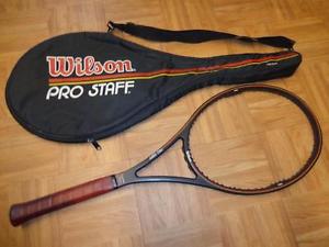 RARE Wilson Pro Staff Original 85 St. Vincent Midsize 4 1/4 grip Tennis Racquet