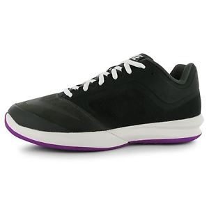Nike Ballistec Advantage Tennis Shoes Womens Dark Grey/Purple Trainers Sneakers
