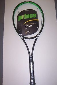 Prince Tour 95, NEW, 4 1/4 11.3 oz, 750 Power LevelPlayers' Racquet, Orig $199