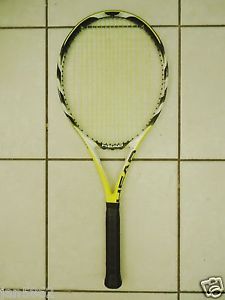 HEAD EXTREME PRO MICROGEL MIDPLUS 100 TENNIS RACQUET w/HYBRID STRINGS  41/4
