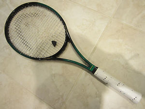 AUSTRIAN HEAD LITE TOUR 630 RACQUET (4 1/4) EXCELLENT COND. VS GUT/ALU HYBRID!