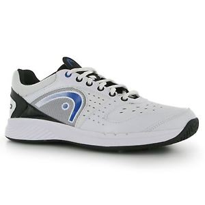 HEAD Sprint Team Tennis Shoes Mens White/Black Trainers Sneakers