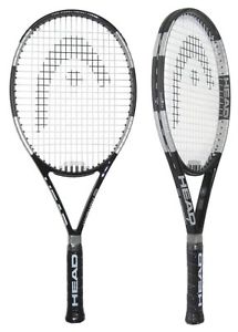 Head Flexpoint LIQUIDMETAL 8 OVERSIZE Tennis Racket STRUNG 4-1/2