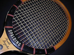 Spalding Pancho Gonzales Tennis Racquet Signature Collectors Model 1960's