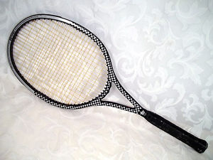 HTF Vtg 1990 ESTUSA Boris Becker BB ProVantech PB Checker Design Tennis Racket