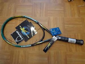 RARE NEW Head I. X1 Oversize 107 head 4 3/8 grip Tennis Racquet