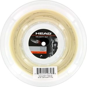 HEAD VELOCITY MLT 17 tennis string 660 ft 200M reel - Novak Djokovic - Reg $240