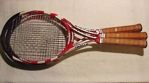 Babolat Custom Pro Stock Pure Storm GT Plus ATP Paintjob Control Swirly 4 3/8