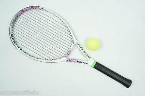 Dunlop iDapt Force 100 with Medium Shock Sleeve 4 3/8 Tennis Racquet (#2807)