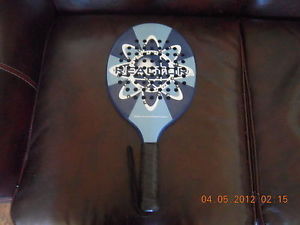 PADDLEBALL PADDLE/RACQUET GRAPHITE ( BLUE )  ( NEW )
