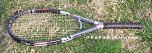 Fischer FT GDS Take Off 910 Tennis Racket 112 G3 D strung Org. $234 strung