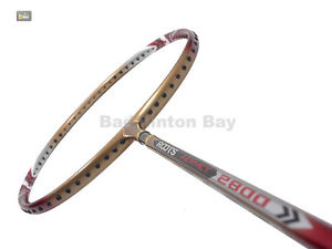 NEW Gosen Roots Aermet 2800 3U Japan Badminton Racket Racquet Stringing + Grip