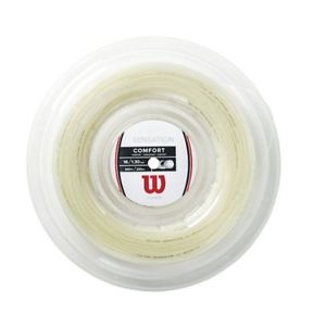 Wilson Sensation 16 Tennis String 200m/660ft Reel Natural -Auth Dealer- Reg $170