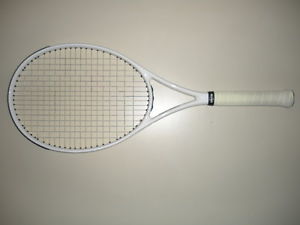 MANTIS PT 283 MIDPLUS  100 TENNIS RACQUET  4 1/4