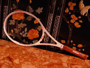 Wilson CHRIS EVERT AUTOGRAPH L2 NOS