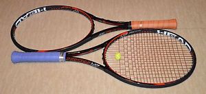 Head Pro Stock  Graphen XT prestige MP  ( 2016 paintjob ) Tennis Racquet