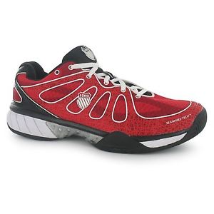 K Swiss Ultra Express Tennis Shoes Mens Red/Black Trainers Sneakers