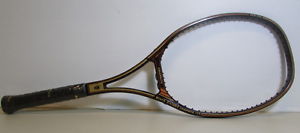 Vintage 1980's Black Knight Graphite 115 Unstrung Tennis Racquet