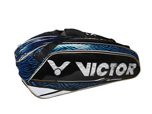 VICTOR BR9202 Badminton Tennis Racket Bag holds 12 rackets 2015 new model