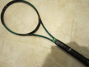 AUSTRIAN HEAD TOUR XTRALONG 630 RACQUET (4 1/4) EXCELLENT COND. FREE STRINGING