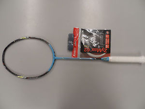 Ashaway Superlight Phantom Badminton Racket FREE Grip + Zymax String