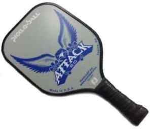 Pickle-Ball Inc Attack 2.0 Grey Pickleball Paddle