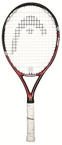 HEAD YOUTEK FOUR STAR  tennis OS racquet - Auth Dealer - 4 5/8- Reg $190