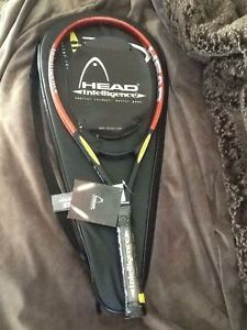 HEad Intelligence i.S1 Mid Plus Tennis Racquet Racket 4-1/2