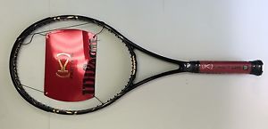 WILSON [k] FACTOR GOLD LIMITED EDITION SERENA TENNIS RACQUET 4-3/8