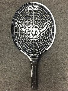 Viking 2016 OZ 4 1/4 Platform Tennis Paddle (395g Maxgrit racket padel ozone)