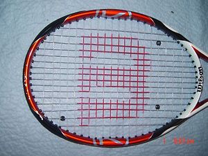 WILSON K TOUR K FACTOR 95 TENNIS RACQUET 4 1/2 L-4, BRAND NEW RARE BUY NOW!!!