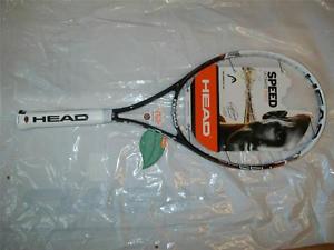 NEW 2014 Head Graphene Speed REV 100 head 4 3/8 Tennis Racquet