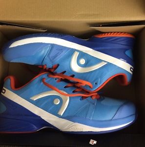 Mens Head Nitro Pro Tennis shoe New In BOX Blue Size 9