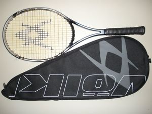 VOLKL QUANTUM 5 OS 105 TENNIS RACQUET 4 1/4 27.5