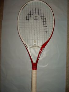 HEAD METALLIX FLEXPOINT AIRFLOW 1 TENNIS RACQUET STRUNG NO COVER 4 1/4