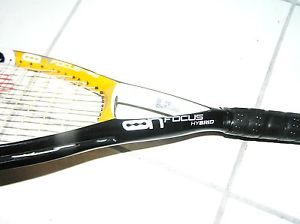 Wilson nfocus Hybrid Tennis Racket 110 Oversize Focus OS System Racquet 4 3/8 gr