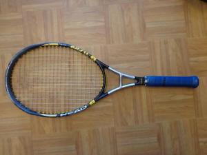Head Ti. Fire Comfort Zone Midplus 102 head 4 1/2 grip Tennis Racquet