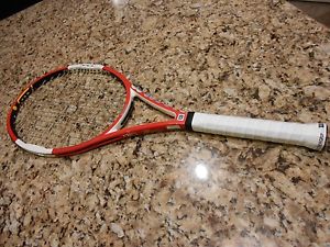 WILSON Ncode Six-one Tour 90 16X19 Tennis Racquet  NO.2-4 1/4