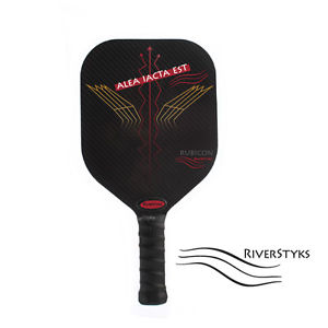 Rubicon Blade Pickleball Blade Paddle 6.2 - 6.9 oz. by RiverStyks, LLC