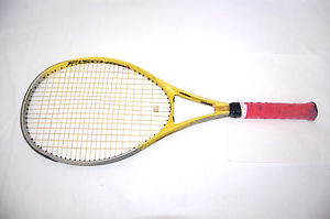 Tommy Haas used PRO Tennis Player racket Fischer revolution gds 700 titanium