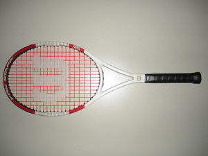 WILSON BLX PRO STAFF 95 AMPLIFEEL  16X19  TENNIS RACQUET 4 1/4   (NEW STRINGS)