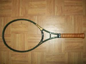 Prince Graphite Oversize Straight Shaft 107 4 1/2 Tennis Racquet