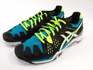 Asics E500Y Gel-Resolution 6 Tennis Shoes Men's Size US 9 SAMPLE NEW