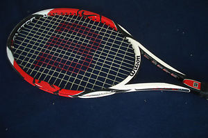 Wilson K Factor Six-One Tour 90 Federer 4 1/2 grip Tennis Racquet