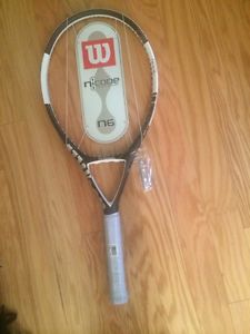 Wilson Ncode N6 Grey Tennis Racquet Grip Size 4 1/2