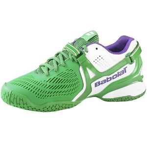 BABOLAT PROPULSE 4 Wimbledon Men's Tennis Shoes Sneakers - Authorized Dealer